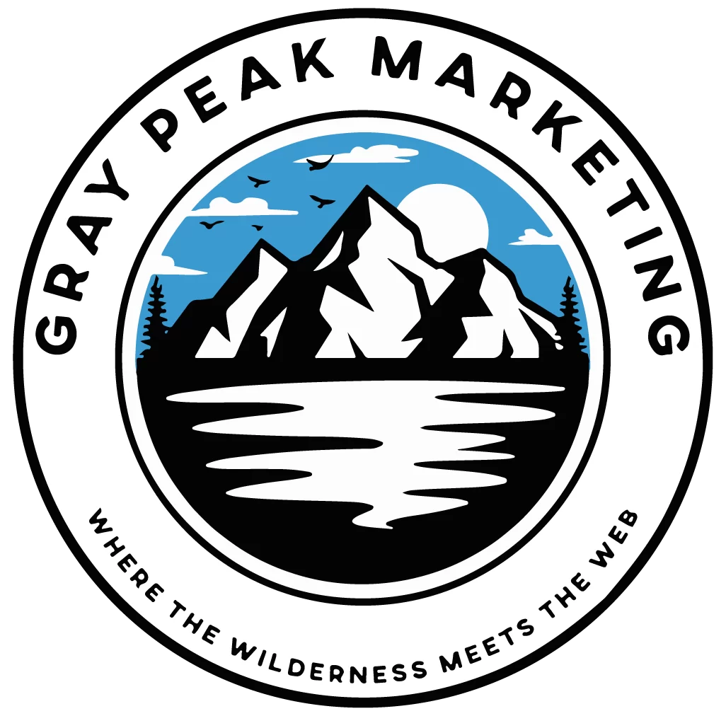 Gray peak Logo